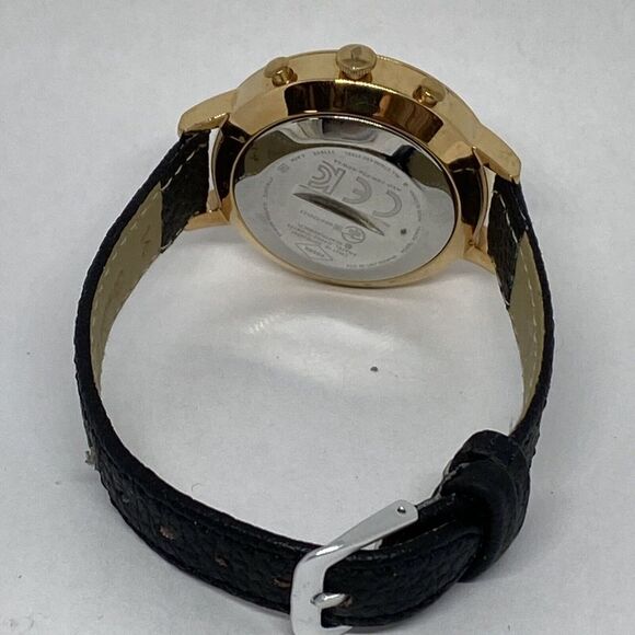 Fossil FTW5013 Women's Black Leather White Analog Dial Hybrid Smartwatch XX757 - Picture 10 of 12